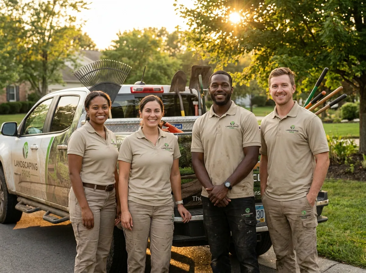 Landscaping company in Woodhull, IL